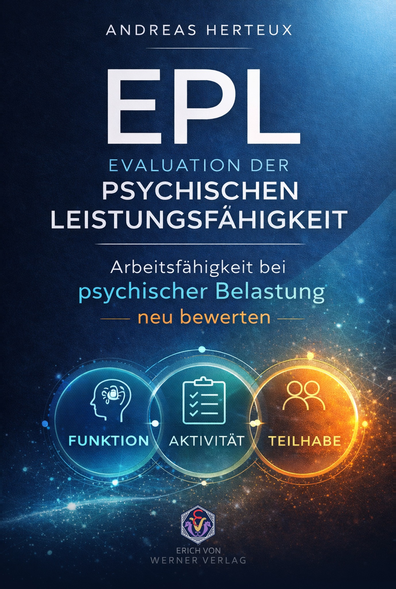 Buchcover EPL – Evaluation der psychischen Leistungsfähigkeit von Andreas Herteux